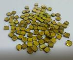 Yellow HPHT MCD Synthetic Diamond round and Square Grits Industrial Abrasives