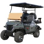 4 Wheel 4 Seater 72V 100AH Lead Acid Cell Electric Golf Cart Support OEM