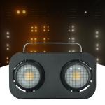 Professional 2 Eyes High Brightness Blinder Light 2X90W Cob Led Stage Par