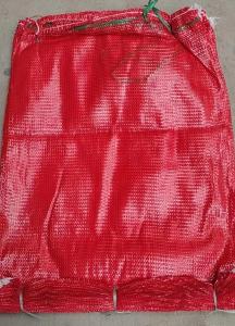 Quality Polyester Drawstring Gym Bag High Density PP Net Produce Bag wholesale