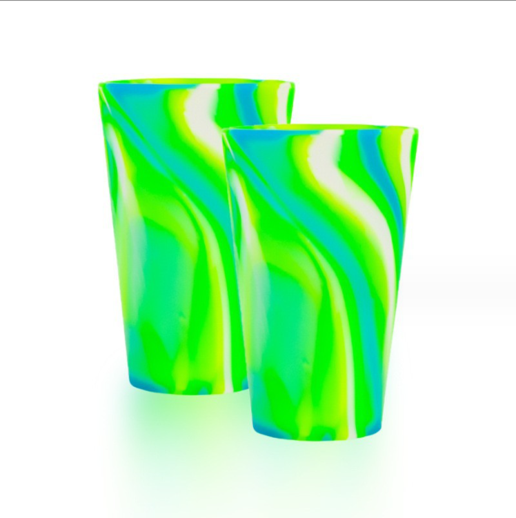 Snack Silicone Training Cup for Babies Leak-Proof Design Drinkware Type Cups Saucers