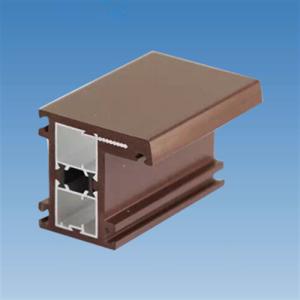 Quality CNAS Passive UPVC Foam Profile Soundproof Resin Alloy Construction Profiles wholesale