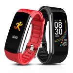 Information Remind IP67 Fitness Smart Band SC7R30 Bluetooth Smart Bracelet