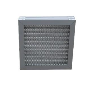 Quality Aluminum Frame Pre Pleated Panel Air Filter wholesale