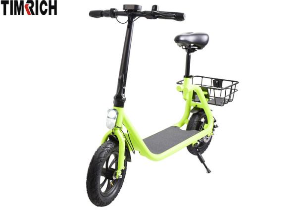 TM-KV-1210 High Strength Alloy Electric Battery Powered Bike With 12 Inches
