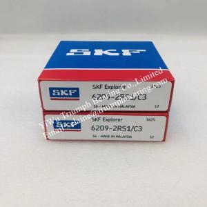 Quality Deep Groove Ball Bearings 6209-2RS/C3 , 6209-2RS wholesale