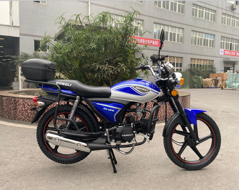 Chinese electric gasoline motor bike street 49cc 125cc 4 stroke moped electric motorcycle alpha 110cc