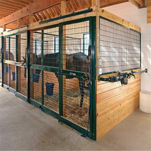 Quality horse stable panel barn door paddock/ducth doors JH Steel hot sale wholesale