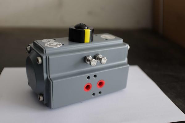 High / Low Temperature Pneumatic Air Actuator Ptfe Coated Double Acting