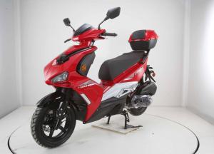 Quality 150Cc Adult Motor Scooter GY6 4-Stroke Air Cooled CVT Automatic wholesale