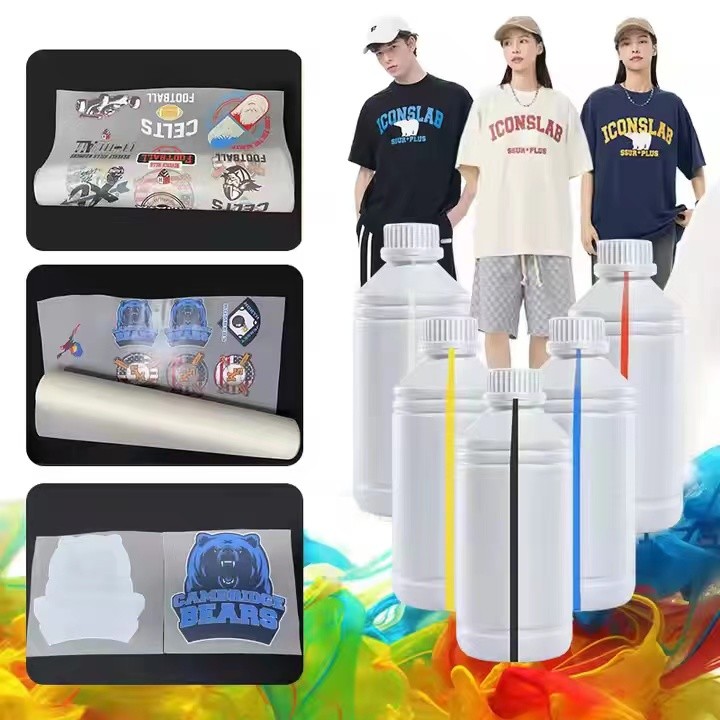30cm Cold Peel DTF Transfer Film Sheets Double Side Direct To Film T Shirt Printing