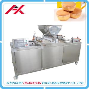 Quality Multifunctional Cake Production Line 8-10kgf/Cm2 Air Pressure Stainless Steel Frame wholesale