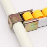 Extruded OEM Aluminium Roller Track Not Anti Static
