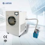 750W Home Use 0.1㎡ Vertical Vacuum Freeze Dryer Machine For Food