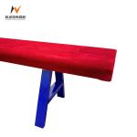 Balance Beam Gymnastics Training Equipment Solid Wood Stool for Kindergarten