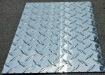 24 X 24 12x24 Polished Aluminum Diamond Plate Panels 3003-H22 6061-T6