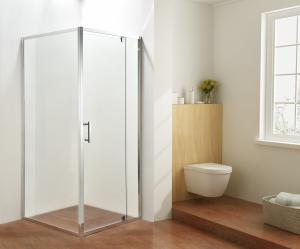 Quality Sliding 900 X 900 Shower Enclosure And Tray Square ISO9001 wholesale