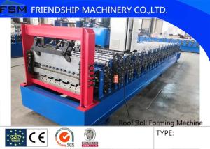 Quality 2 In 1 Steel Color Plc Double Layer Roll Forming Machine wholesale