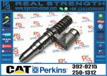 Diesel Fuel Injector Assembly 250-1312 392-021120R-0849 10R-1275 392-0215 20R