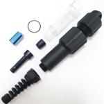 4G Network LC UPC Duplex IP67 Waterproof Fiber Optic Cable with Waterproof