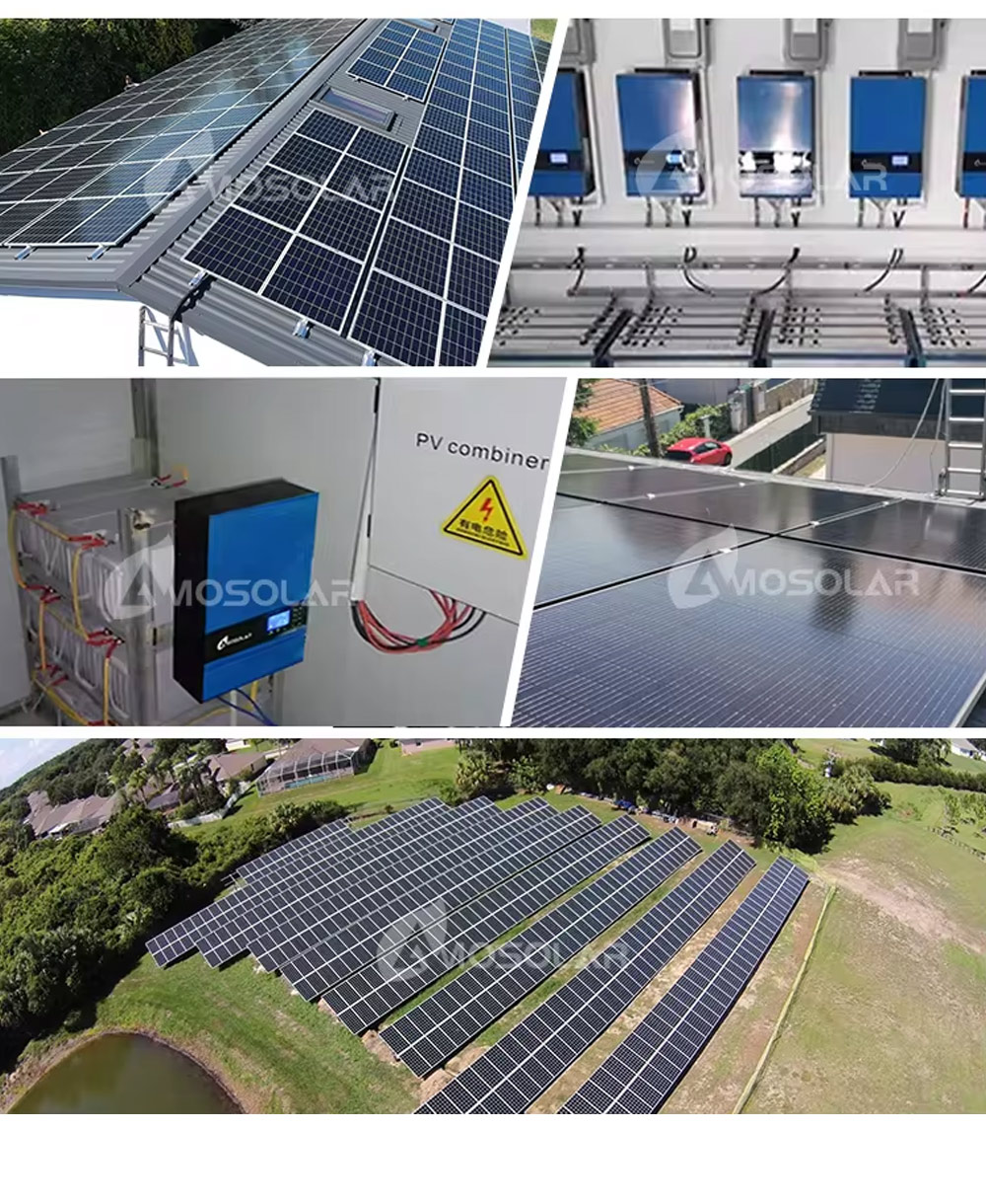 5KW 8KW 10KW Solar Power System Cost for Home Off Grid Full Set PWM Controller Type