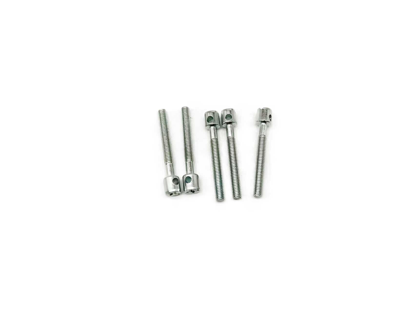Carbon Steel Cross Groove Single Hole Galvanized Meter Screws M3*25