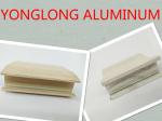 Wooden Grain Aluminum Window Profiles Strong Three Dimensional Effect