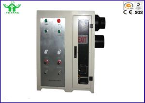 Quality White Smoke Density Tester 35kg For Plastics Burning / Decomposition wholesale