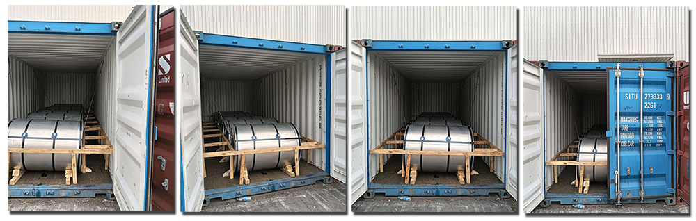 Regular Spangle Q195 Galvanised Steel Coil 1000mm Width Roofing Sheet