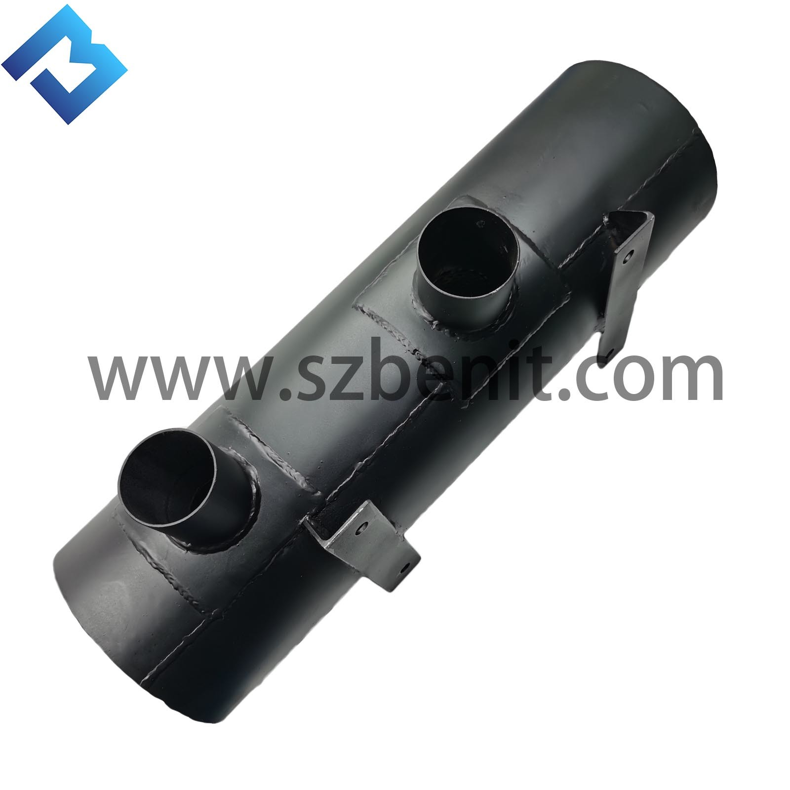 2306225/2303575 Muffler Asphalt Paver Engine System For S16/1800-3L Engine High Quality Road Construction