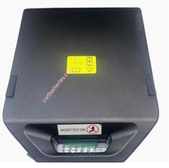 ODM NOBLELIFT PTE15Q 24 Volt 50AH Forklift Flt Battery New Original Black Color