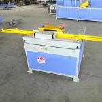 Double Head Solid Wood Pallet Notching Machine For Sale