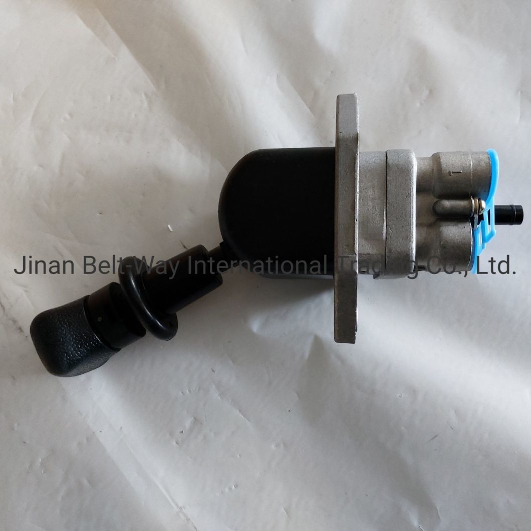 Sinotruk HOWO Truck Parts Truck Spare Parts Hand Brake Valve Wg9100360001