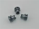 Feeding Mouth CNC Lathe Parts Black Plated Titanium Automotive Industry Use