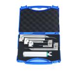 Throat Detection Ent Conventional Removable Veterinary Fiber Optic Laryngoscope