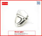lock metal bag buckle for bags