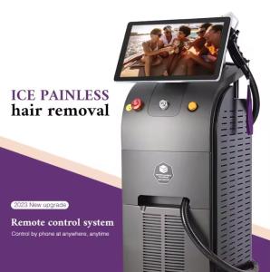 Quality Permanent Hair Removal Laser 4k Screen 808nm Diode Laser Hair Removal Machine wholesale