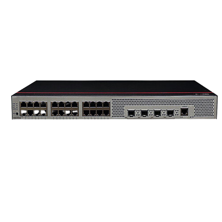 HW S5735S-L24T4S-QA2 24 Gigabit 4 Gigabit Layer 3 Switch with 44W Power Supply and 336Gbps/3.36Tbps Backplane Bandwidth