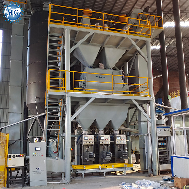 Floor Ceramic Tile Adhesive Dry Mortar Plant Industrial Cement Sand Mixer