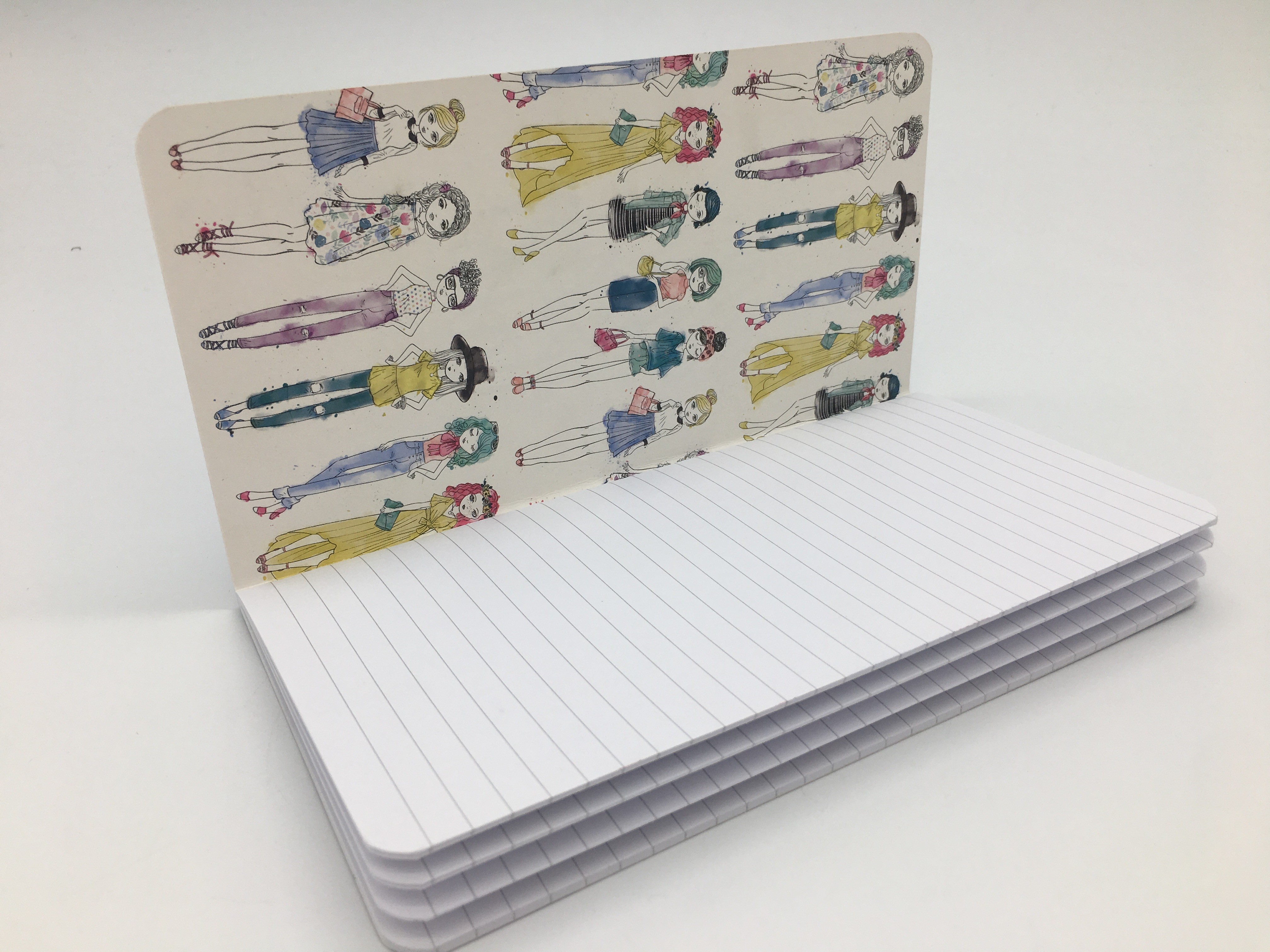 210x108mm Personalised Stationery For Adults Pocket Soft Cover Diary Notebook