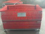 Heavy Duty Tire Storage Cage Mesh Box Wire Metal Bin Container Industrial Metal