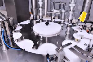 Quality High Accuracy Vial Filling Line Pharmaceutical And IVD Vial Filling System wholesale
