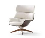 Fiberglass Shell Modern Lounge Chair