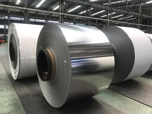 Quality AISI 201 304 2B Cold Rolled Stainless Steel Coil BA wholesale