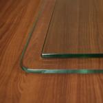 Fine Polished Edge Porch Spigot Glass Railing for Customized Color Swimming Pool
