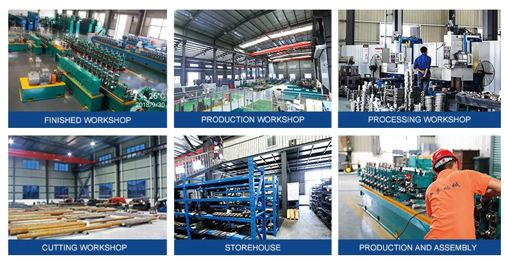 OEM Iron Pipe Making Machine Galvanized Steel Pipe Manufacturing Machine