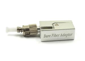Quality ST / UPC Bare Fiber Optic Adapter Single Mode Square Type 1 Year Warranty wholesale