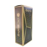 FSC Wine Packing Boxes , Cardboard Wine Packaging Gold Foil Stamping