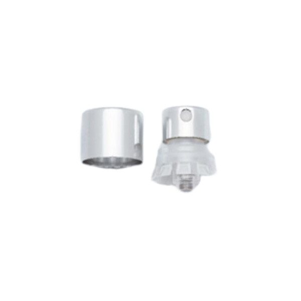 Customizable Electrolytic Aluminum 24/410 Cosmetic Bottles Pump Accurate Atomization Flexible Adaptation