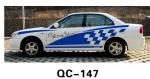 Water Proof Customized size Car Body Sticker QC-147G
